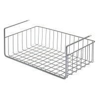 Корзина для хранения подвесная granli, 38,8х24,5х15 см, серая