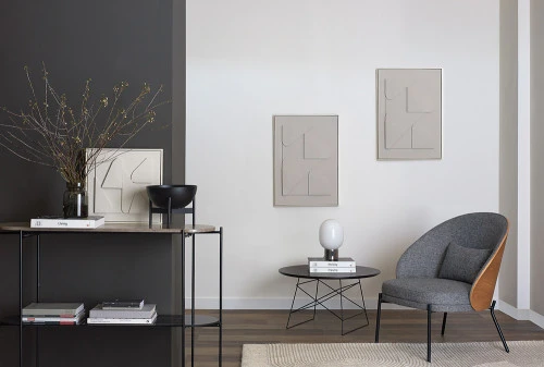 Панно декоративное с эффектом 3d minimalism triangle, 50х70 см