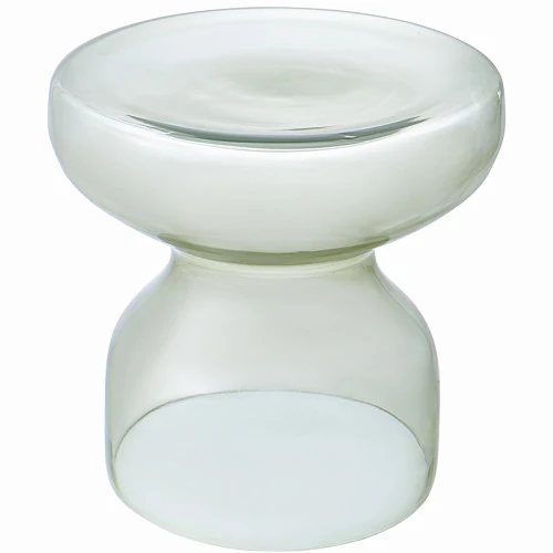 Столик журнальный bergdys, D41 см, зеленый