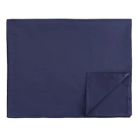 Дорожка на стол из хлопка темно-синего цвета из коллекции essential, 45х150 см