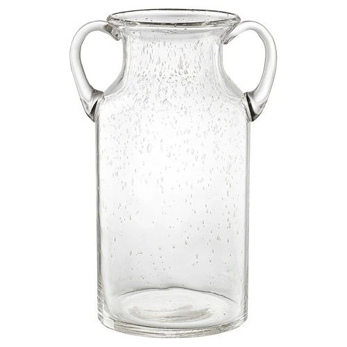 Ваза для цветов flowi, 29 см, прозрачная