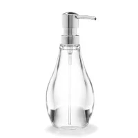 Диспенсер для мыла droplet, 280 мл, прозрачный