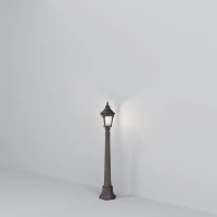 Ландшафтный светильник Outdoor O028FL-01BZ