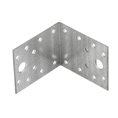 Крепежный уголок 1.7 мм, КU 70 x 70 x 55 мм Сибртех