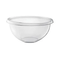 Миска для салата happy hour, 750 мл, прозрачная