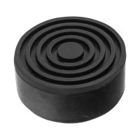 Резиновая опора для подкатного домкрата D 105 мм. H 45 мм Matrix Россия