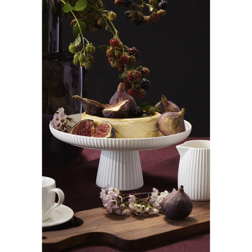 Подставка для торта soft ripples, dual glazing, D26 см