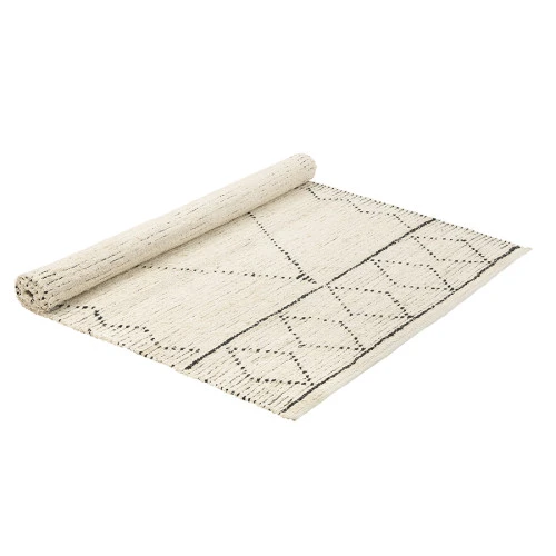 Ковер из переработанного хлопка dispur из коллекции ethnic, 160х230см