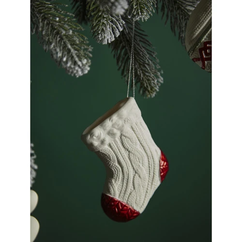 Набор ёлочных украшений warming tale из коллекции new year essential, 3 шт.