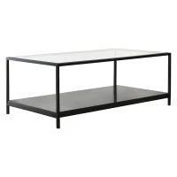 Столик журнальный mayen, 100х50 см, черный