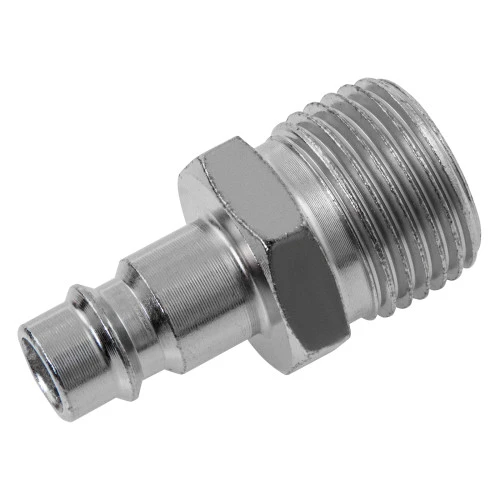 Ниппель универсальный быстросъемный ("папа") внешняя резьба 1/2, 2 шт, Stels