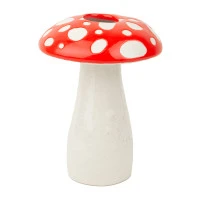 Ваза для цветов amanita, 19 см