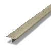 Профиль алюминиевый Stella Т-образный Д05 Дуб Белёный 900х26х9 мм (10шт.упак.)