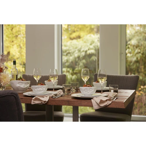 Чаша grinning, 1 л, белая