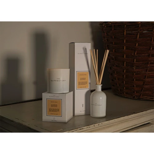 Диффузор ароматический the olphactory, white insignia, amber whisper, 250 мл