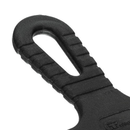 Шпатель  из нержавеющей стали, 350 мм, зуб 6 х 6 мм, пластмассовая ручка Сибртех