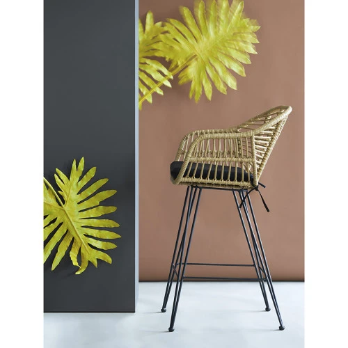 Стул полубарный vetle bent, ротанг