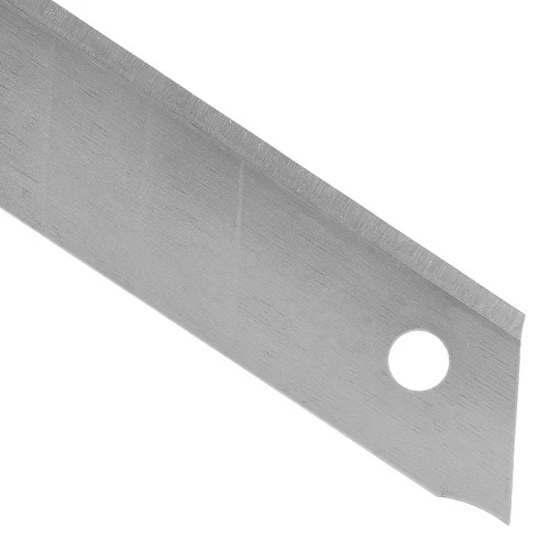 Лезвия, 18 мм, сталь SK5 - 0,6 мм, усиленные, 5 штук Denzel