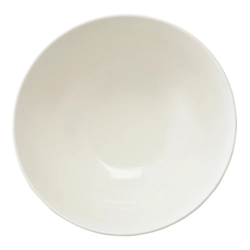 Набор из двух салатников белого цвета с фактурным рисунком из коллекции essential, 16см