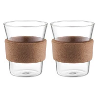 Набор из 2-х стаканов corc collection, 450 мл