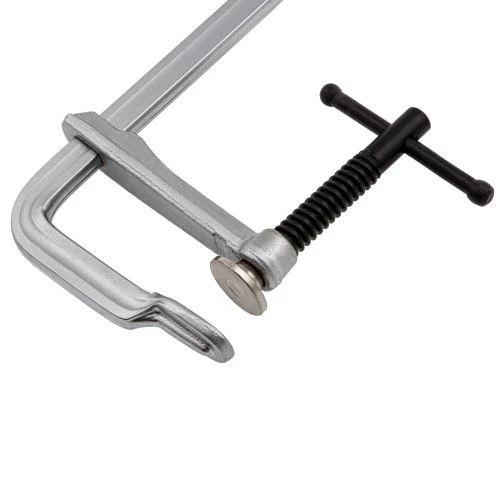 Струбцина F-образная, 100x400мм, кованая Denzel