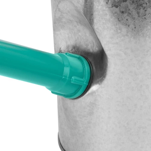 Лейка садовая, 10 л, оцинкованная Сибртех