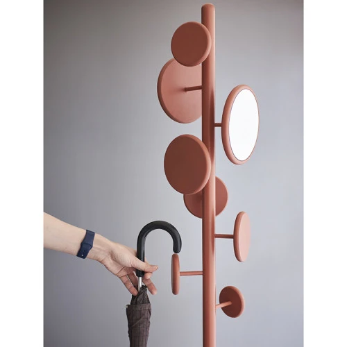 Вешалка напольная lingon, терракотовая