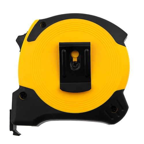 Рулетка 8м х 25мм, двухкомп. корпус, магнитный обрезиненный зацеп Denzel