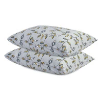 Набор наволочек "Ягоды тайги" из премиального сатина из коллекции russian north, 50х70 см