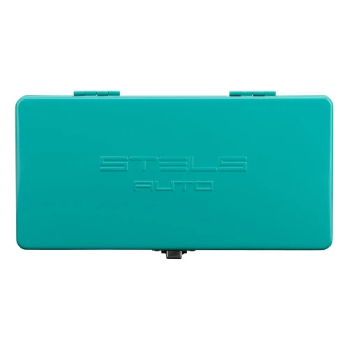 Набор торцевых головок с трещоткой, 1/4", 18 предметов Stels