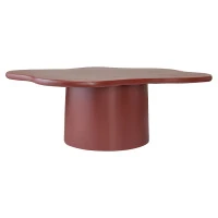 Столик кофейный fluid, 86х56х30 см, сепия