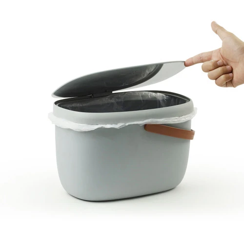 Контейнер для пищевых отходов foody, 7 л, серый