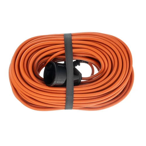 Удлинитель-шнур силовой 30 м, 10A, тип УХ10, 1 розетка, Сибртех