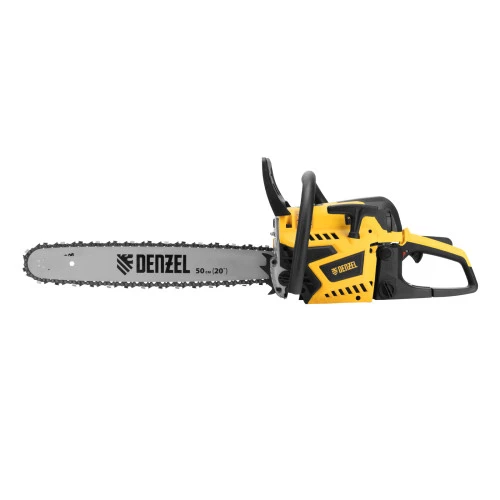 Пила цепная бензиновая DS-5820, шина 50 см, 58 см3, 3.6 л.с, шаг 0,325, паз 1,5 мм, 76 звеньев Denzel