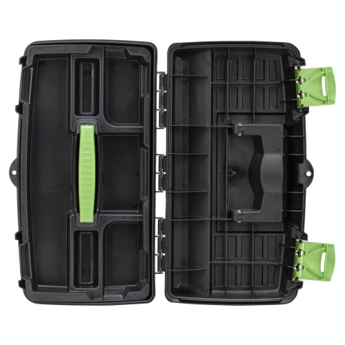 Ящик для инструмента, 430 х 235 х 250 мм, 18", пластик Сибртех