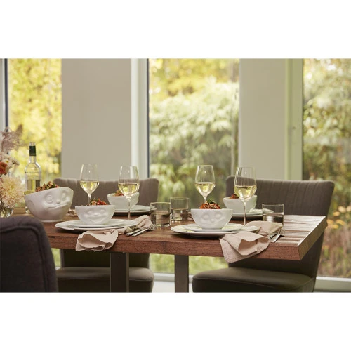 Чаша happy, 350 мл, белая