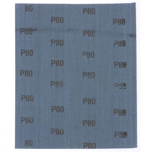 Шлифлист на тканевой основе, P 80, 230 х 280 мм, 10 шт, водостойкий Matrix