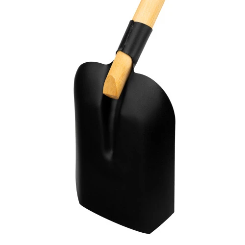 Лопата совковая, 235х270х1300 мм, деревянный черенок с пропиткой, Сибртех