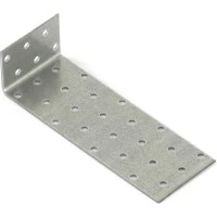 Крепежный уголок анкерный 1.7 мм, KUL 40 х 160 х 60 мм Сибртех