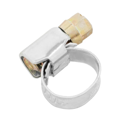 Хомуты металлические, Стандартное болтовое крепление 8-12 мм, 100 штук в упаковке, ширина 9 мм Сибртех