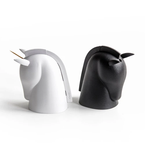 Держатель для зубочисток unicorn, белый