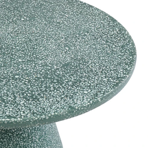 Столик журнальный bayn, D60 см, зеленый