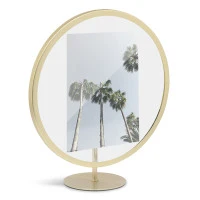 Фоторамка infinity, 13x18, матовая латунь