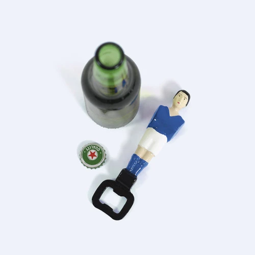 Открывалка для бутылок foosball, голубая