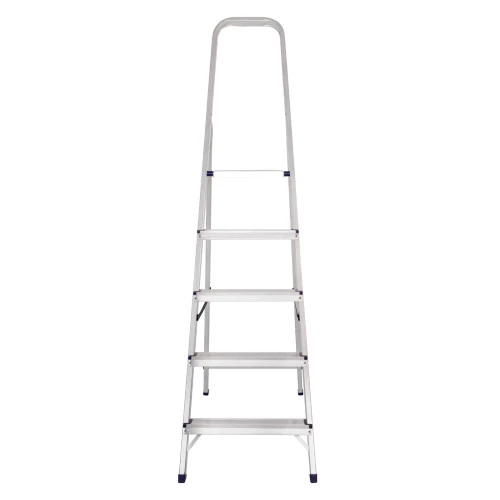 Стремянка, 5 ступеней, алюминиевая, Сибртех