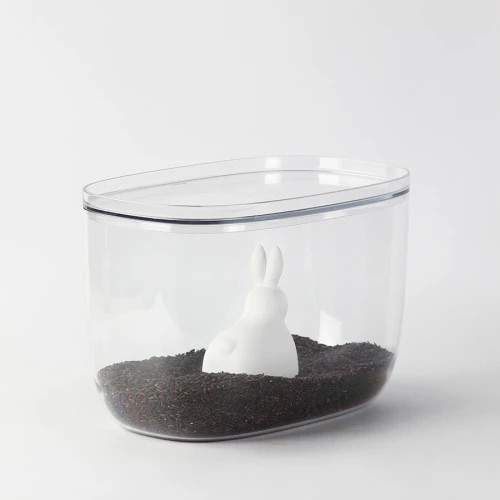 Контейнер с мерной ложкой bella bunny, 7 л