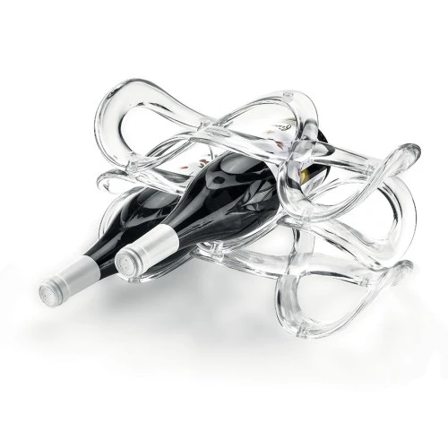 Подставка для бутылок cuvee, прозрачная