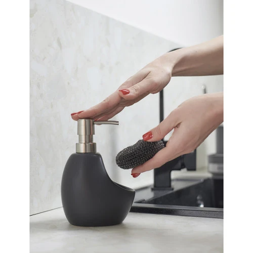 Диспенсер для мыла lystad, 460 мл, черный