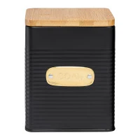 Банка для хранения соли irmel, 1,7 л, графит