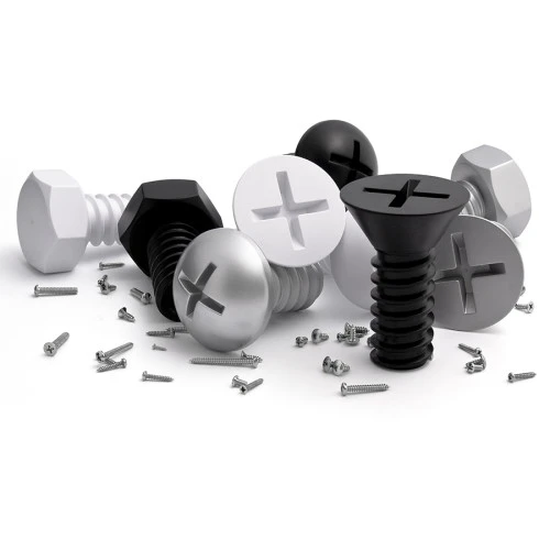 Набор вешалок screw, серый, 3 шт.